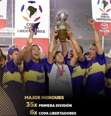 La FIFA ya había puesto que Boca tenía 35 ligas locales.