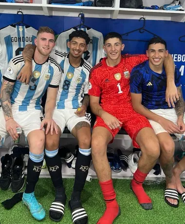 Los juveniles de Boca en el Preolímpico