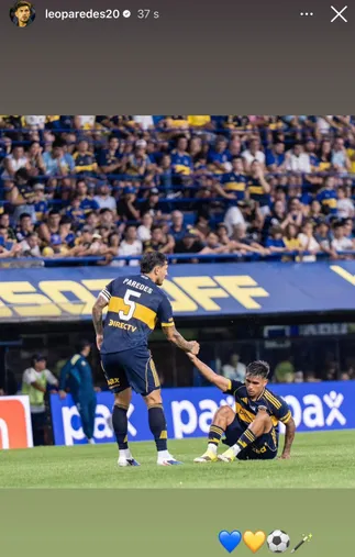 La historia de Paredes para Milton Delgado.