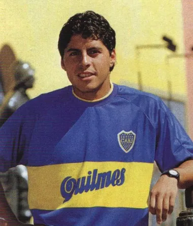 Marco Bahamonde en Boca