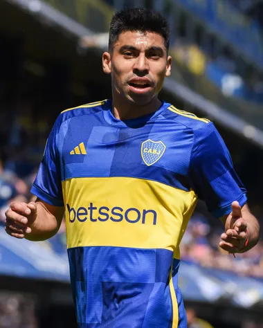 Juan Ramírez, afuera de los concentrados contra River. (IMAGO)