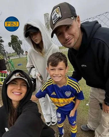 Rocco y Mauro Zárate.