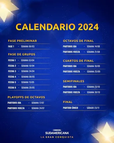 @Sudamericana