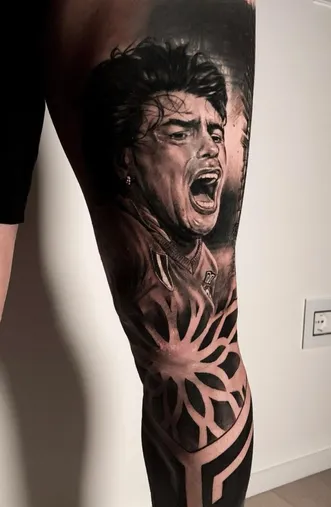 El tatuaje de Insigne.