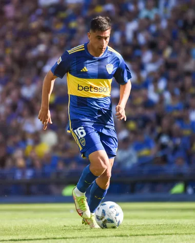 Miguel Merentiel en La Bombonera