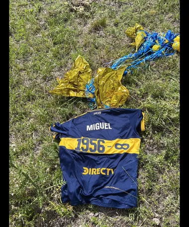 La camiseta de Russo está en Uruguay. (Pepe_Temperan)