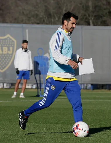 Leandro Gracián, ex ayudante de Battaglia e Ibarra en Boca (Imago)