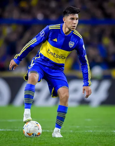 Pol Fernández, jugador de Boca