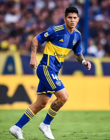 Campuzano fue titular ante Belgrano. (Instagram)