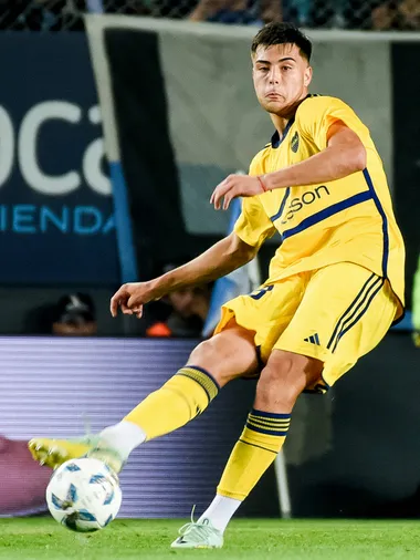 Aaron, una de las grandes promesas de Boca