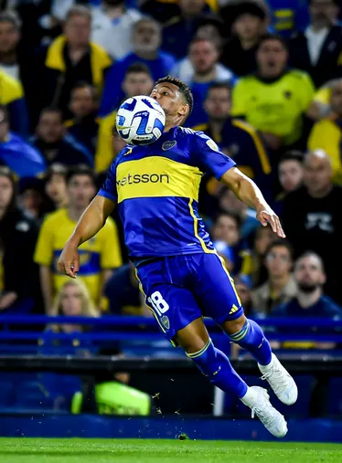 Fabra, el 3 de Boca (Getty)