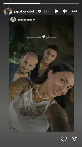 El nuevo look de Benedetto.