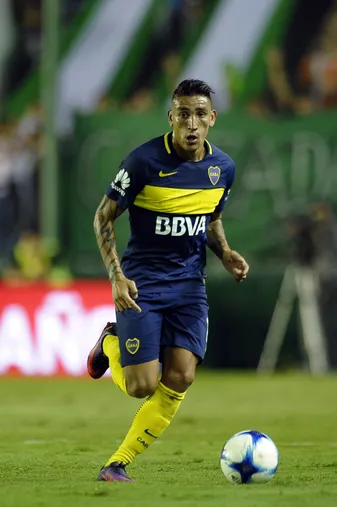 Centu fue el 10 de Boca en 2017. (Imago)