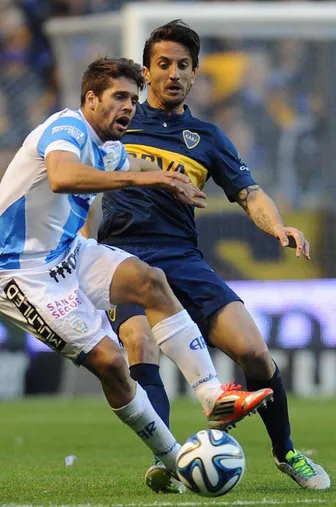 Hernán Grana en Boca 2014 (Imago)