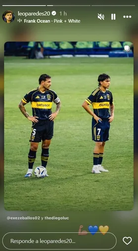 La historia de Paredes para Zeballos.