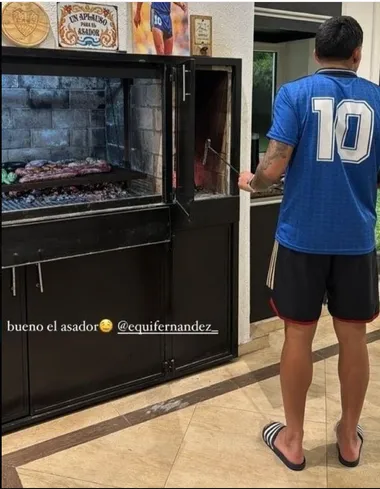 La ropa de Equi generó revuelo en las redes. (Instagram)