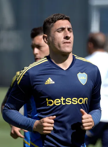 Miguel Merentiel en Boca (Imago)