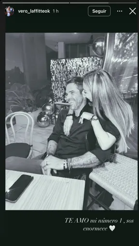 La pareja de Gago rompió el silencio tras la salida de Pintita de Boca. (Captura)