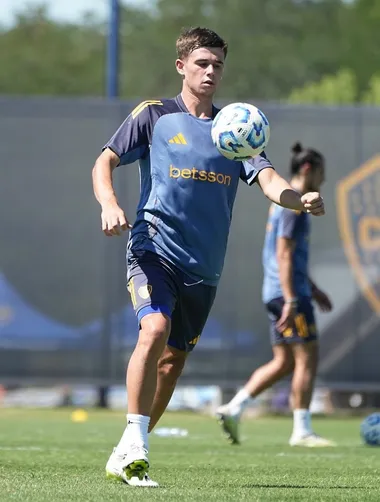 Dalmasso está haciendo su primera pretemporada