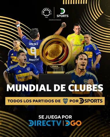 DirecTV será quien transmita en Sudamérica el Mundial de Clubes. (DirecTV)