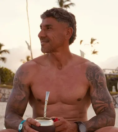 El renovado look del "Cata" Díaz a sus 46 años. (Instagram)