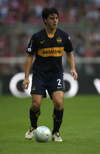 Julio César Cáceres, en Boca. (Imago)