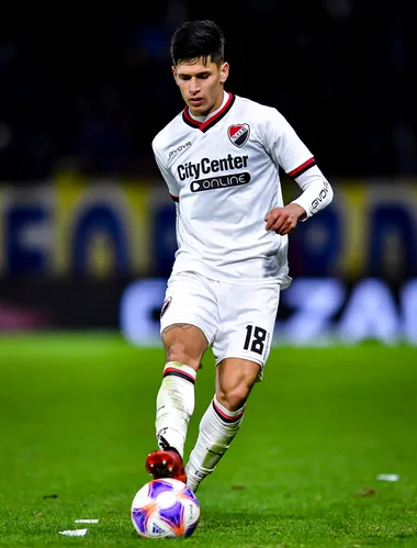 Brian Aguirre, extremo de Newell´s (Getty Images)