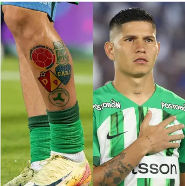 El inesperado tatuaje de Campuzano. 
