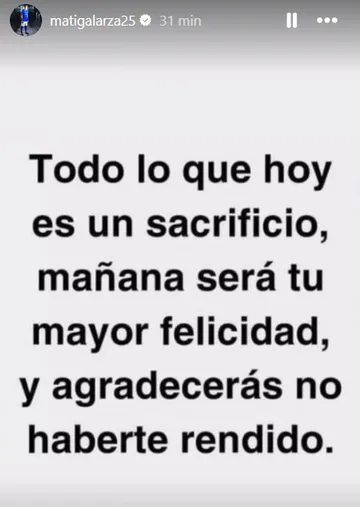 La picante frase de Galarza.