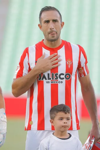 Carlos Izquierdoz en Sporting Gijón (Getty Images)