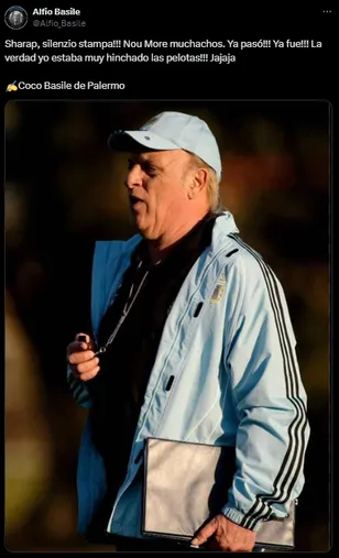 El Coco Basile aclaró sus dichos sobre Gago.