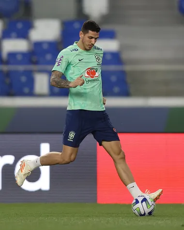 Nino, citado por la Verdeamarela para la fecha FIFA