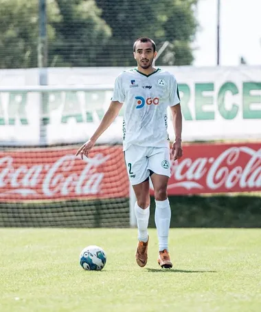 Agustín Heredia seguirá su carrera en el fútbol chileno. (Twitter)