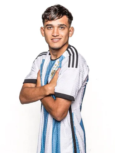 Dylan Gorosito es una de las figuras que tiene la Selección Argentina Sub-17.