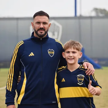 Nahuel y Román Fioretto.