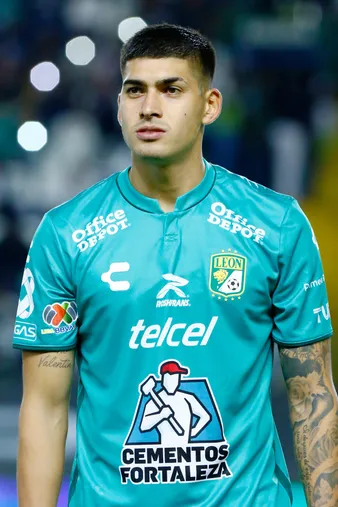 Adonis Frías en León de México (Getty Images)