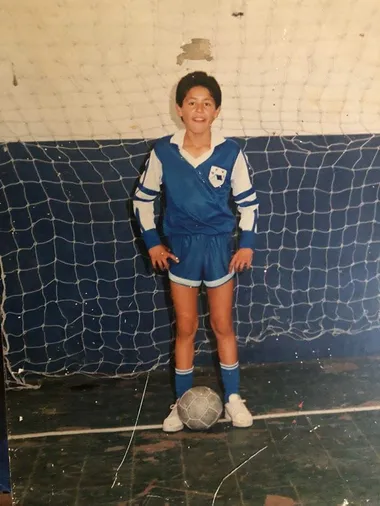 Riquelme, en "La Carpita" (