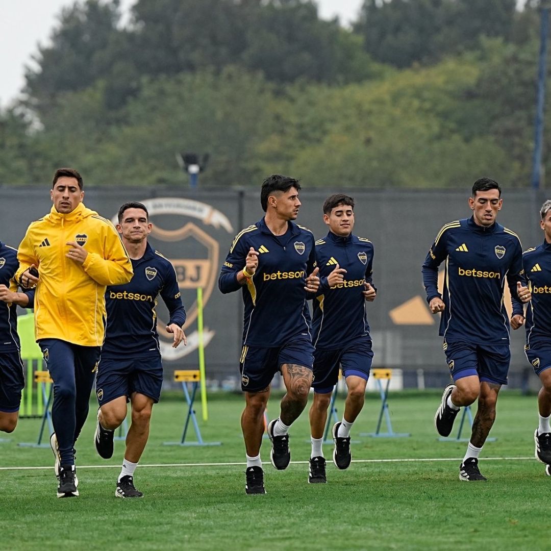 Arruabarrena define un Boca clave entre la Copa y el torneo local