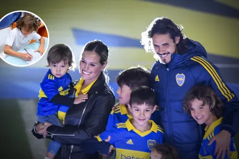 Matadorcito: el hijo de Cavani firmó contrato con un club importante de Europa