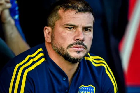 Mariano Herrón, entrenador interino de Boca