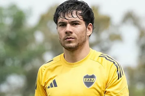 Otra enigmática historia de Lucas Blondel mientras sigue apartado en Boca: "Ni una ayuda ni un favor"