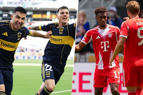 Boca vs. Bayern Múnich, por el Mundial de Clubes 2025: formaciones, horario y cómo ver online