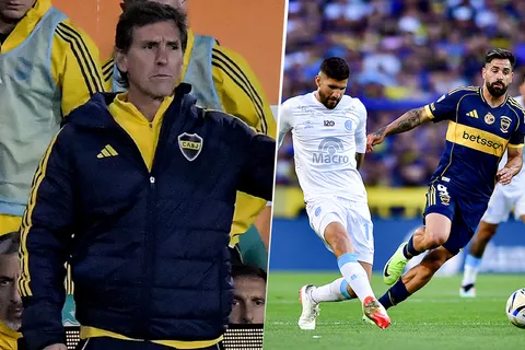 Boca hoy: Battaglia se quejó del arbitraje de Dóvalo, la frase de Úbeda y cómo está la tabla anual