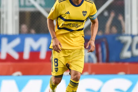 Pol Fernández en Boca