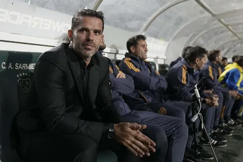 Fernando Gago, entrenador de Boca