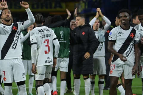 Vasco Da Gama le ganó a Boca en La Bombonera.