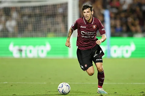 Agustín Martegani, jugador de San Lorenzo