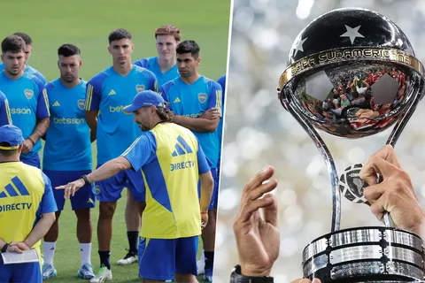 Aaron Molinas es pretendido por Olimpia de Paraguay, posible rival de Boca en la Copa Sudamericana