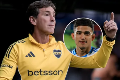 La firme decisión de Úbeda con Dylan Gorosito en medio de la polémica por el lateral derecho de Boca