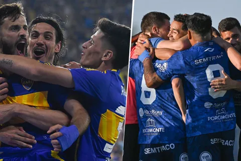 Boca Juniors vs. Argentino de Monte Maíz, Copa Argentina 2025: resumen, goles y mejores jugadas
